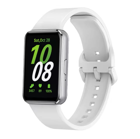 Replacement Silicone Strap for Samsung Galaxy Fit 3 Comfortable and Stylish Accessory for Samsung Galaxy Fit 3 Sport Watchband.