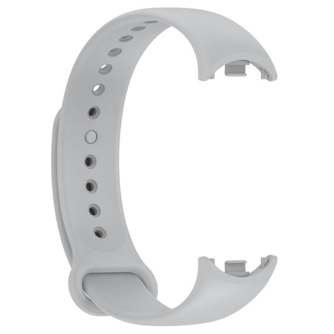 Xiaomi Mi Band 8 Silicone Wristband Dual-Color Design Skin-Friendly Waterproof Durable