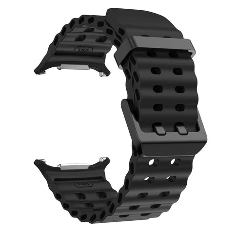 Marine Band For JS7 ULTRA Samsung Galaxy Watch Ultra 47mm Sports Silicone Strap Bracelet For GalaxyWatch Ultra Watchband Accessories