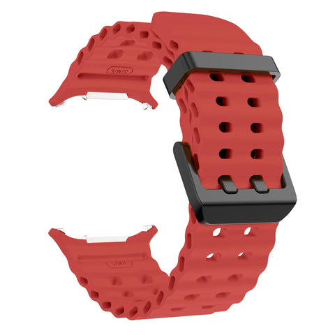 Marine Band For JS7 ULTRA Samsung Galaxy Watch Ultra 47mm Sports Silicone Strap Bracelet For GalaxyWatch Ultra Watchband Accessories