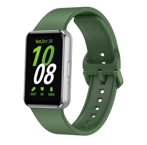 Replacement Silicone Strap for Samsung Galaxy Fit 3 Comfortable and Stylish Accessory for Samsung Galaxy Fit 3 Sport Watchband.