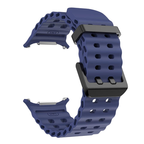 Marine Band For JS7 ULTRA Samsung Galaxy Watch Ultra 47mm Sports Silicone Strap Bracelet For GalaxyWatch Ultra Watchband Accessories