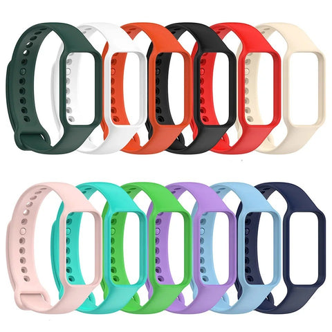Replacement Silicone Wristband for Redmi Smart Band 2/Xiaomi Smart Band 8