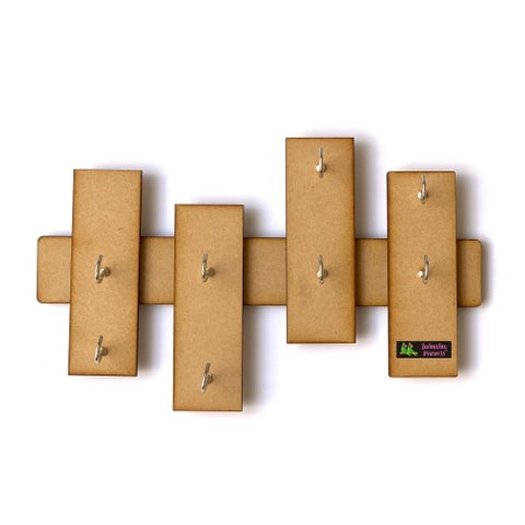 MDF Key Holder For Painting Art and Craft