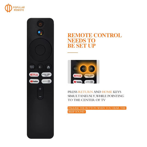 XMRM-M6 Voice Remote Control for Xiaomi Mi Box (2nd Gen) Compatible with TV Box S (2nd Gen) 4K Ultra HD Player