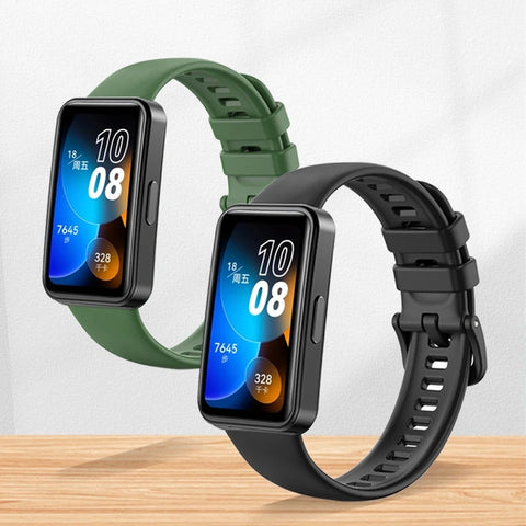 Replacement Silicone Strap for Huawei Band 8 Smartwatches Accessory Wristband for Your Huawei Band 8.