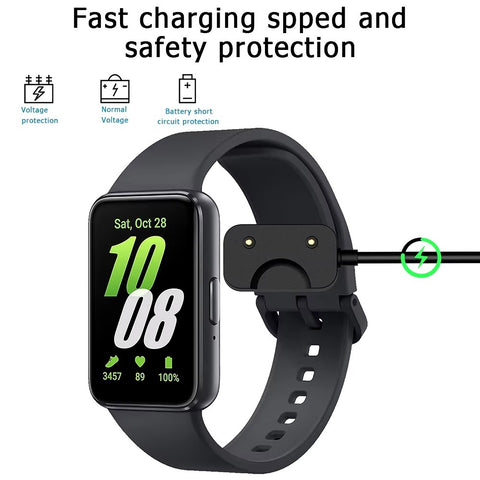Replacment USB Type-A Charging Dock for Samsung Galaxy Fit 3 R390 Fast Charger Adapter Cable for Galaxy Fit3