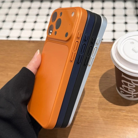 Luxury AG Glass Converter Case for iPhone 11 Pro Max / 12 Pro / 12 Pro Max / 13 Pro /13 Pro Max / 14 Pro / 14 Pro Max / 15 Pro / 15 Pro Max / 16 Pro / 16 Pro Max / 17 Pro / 17 Pro Max Convert Case