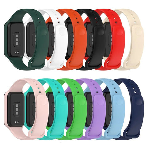 Replacement Silicone Wristband for Redmi Smart Band 2/Xiaomi Smart Band 8