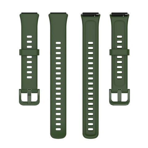 Huawei Band 7 Silicone Watch Strap, Durable Sports Wristband Replacement