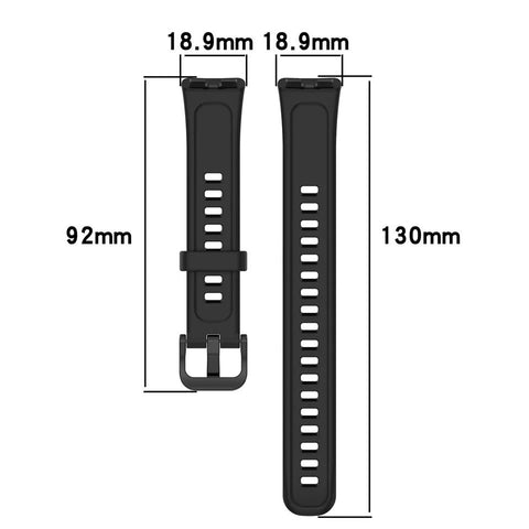 Replacement Silicone Strap for Huawei Band 8 Smartwatches Accessory Wristband for Your Huawei Band 8.