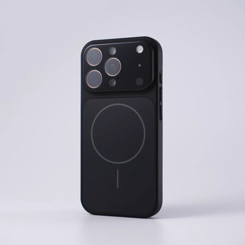 Luxury AG Glass Converter Case for iPhone 11 Pro Max / 12 Pro / 12 Pro Max / 13 Pro /13 Pro Max / 14 Pro / 14 Pro Max / 15 Pro / 15 Pro Max / 16 Pro / 16 Pro Max / 17 Pro / 17 Pro Max Convert Case