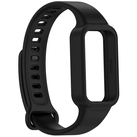 Silicone Watch Strap Case Band For Xiaomi Mi Band 9 Active and Redmi Band 3