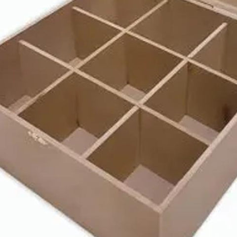 Plain DIY Box – Unfinished Wooden Box