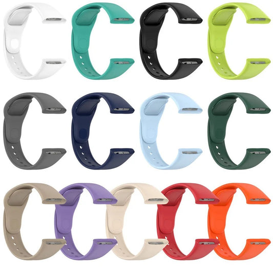 Replacement Soft Silicone Strap for Xiaomi Redmi Watch 3 Comfortable Durable and Perfect for Your Smartwatch.