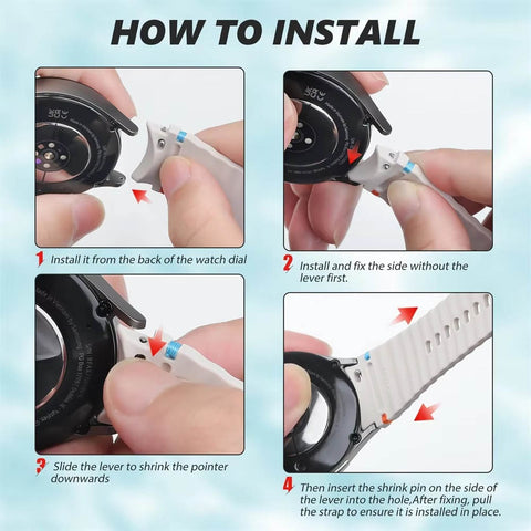 Silicone Curved Watch Band Strap Samsung Galaxy Watch 4 Watch 5 Watch 7 Classic 42mm 46mm and Galaxy Watch 4  Watch 5 Watch 6 44mm 40mm