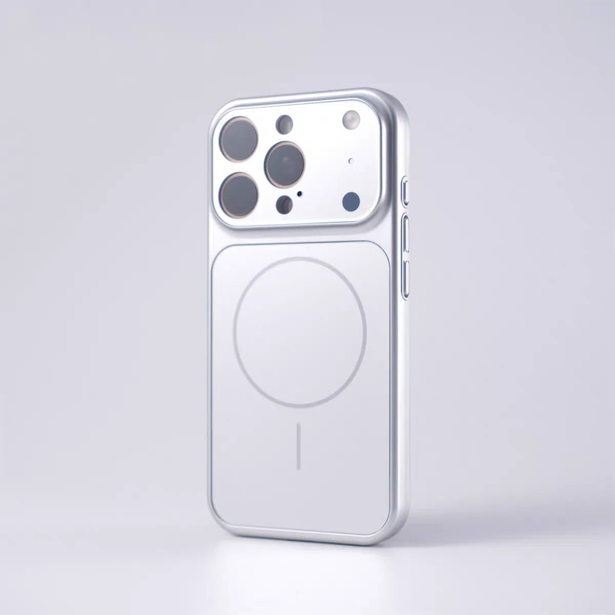 AG Glass Converter Case for iPhone 11 Pro to 17 Pro Max Luxury Frosted Matte Cover Ebands Pakistan