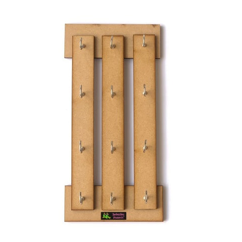 MDF Key Holder For Painting Art and Craft