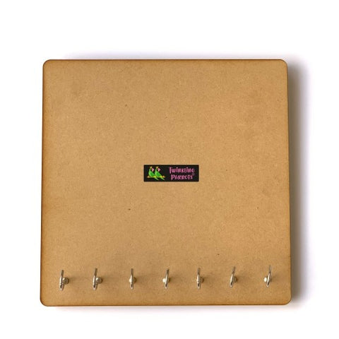 MDF Key Holder For Painting Art and Craft