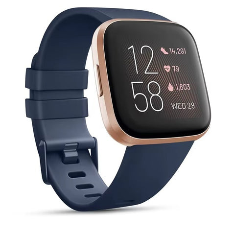 Replacement Strap Soft TPU Watch Band for Fitbit Versa 1/2, Versa Lite, and Versa SE