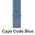 052 Cap Code Blue