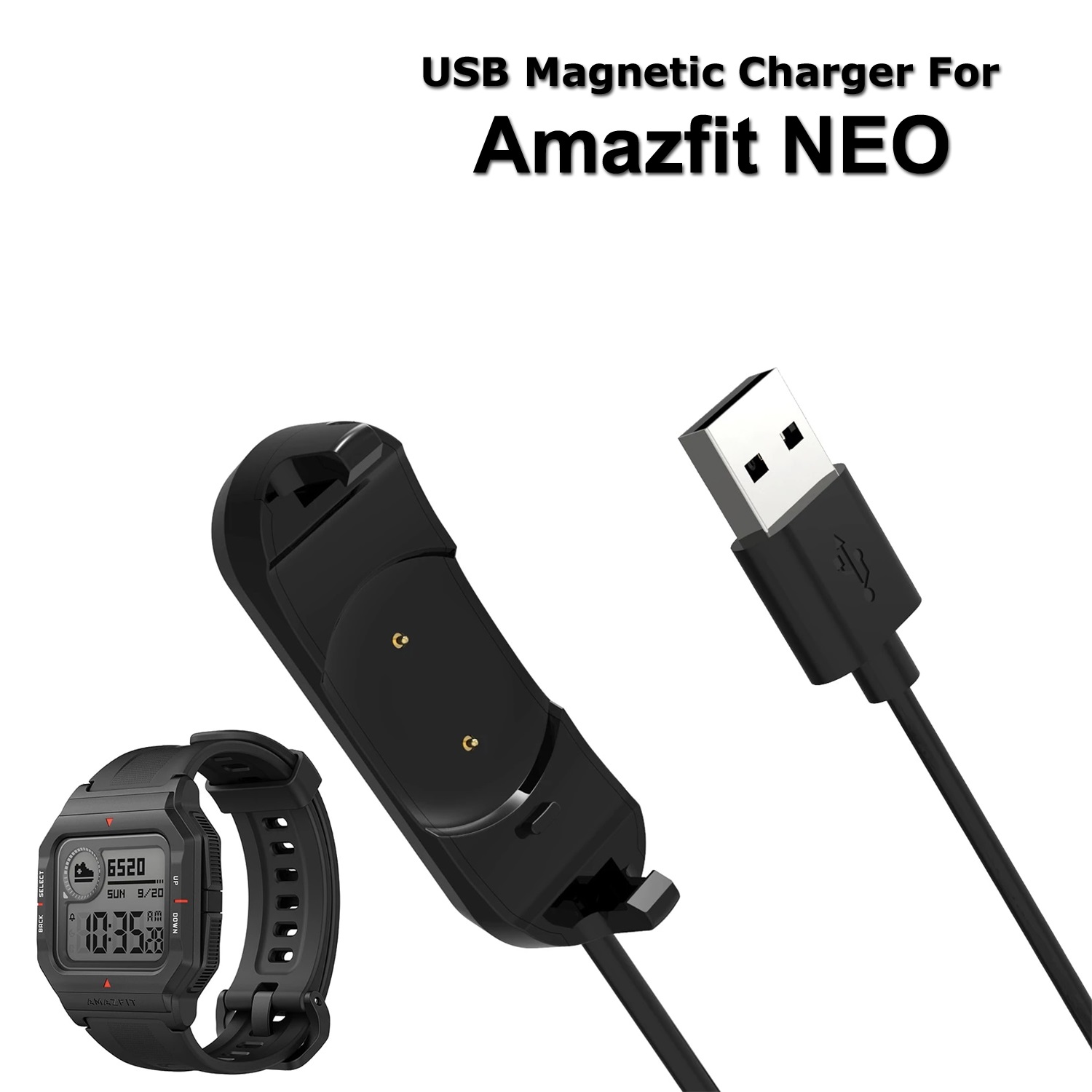 Zitel Charging Cable for Amazfit Pace