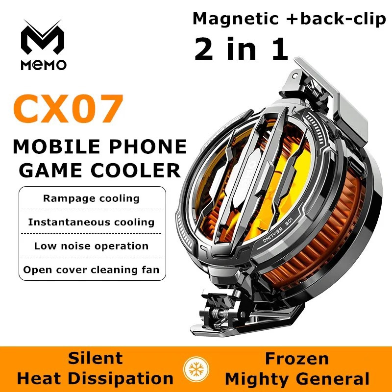 Memo CX07 Cooling Fan