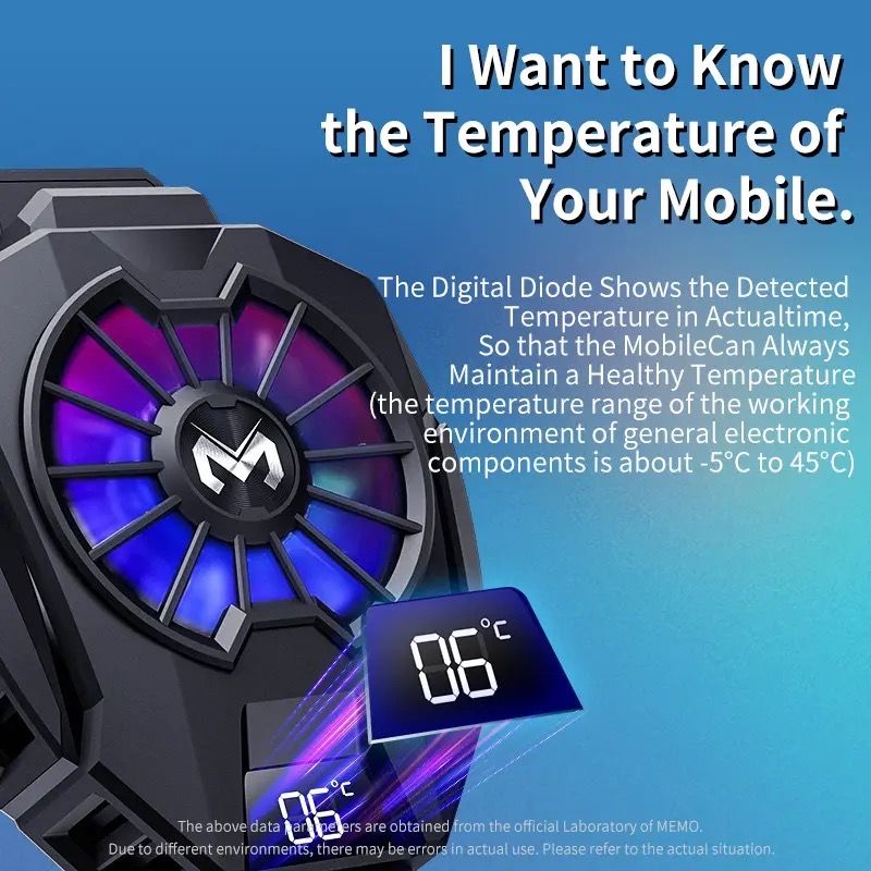 Cooling Fans Features