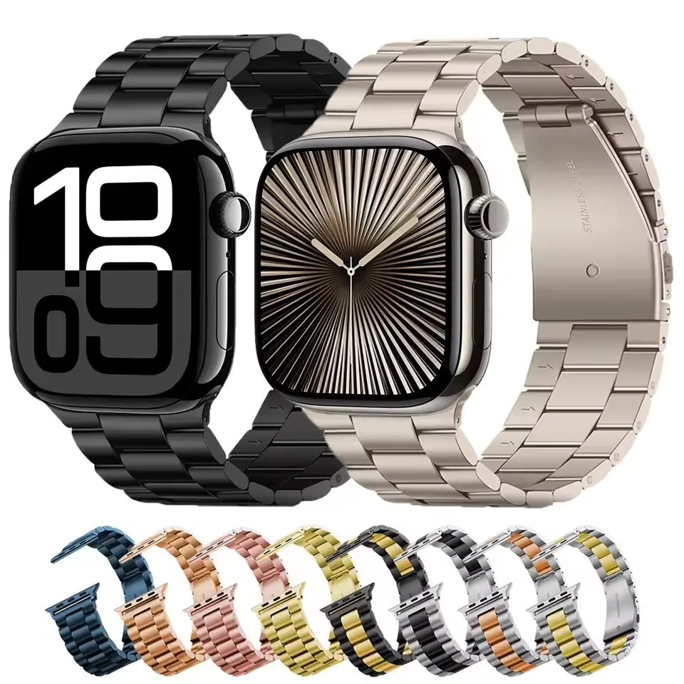 stainless steel strap for apple watch