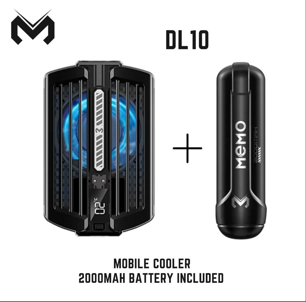 memo dl10 cooling fan